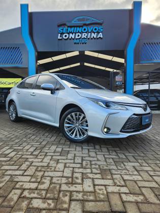 TOYOTA COROLLA 2.0 VVT-IE FLEX XEI DIRECT SHIFT TOYOTA COROLLA 2.0 VVT-IE FLEX XEI DIRECT SHIFT